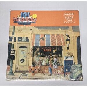 VTG Springbok Puzzle 101 Bloopers! Puzzle New Sealed